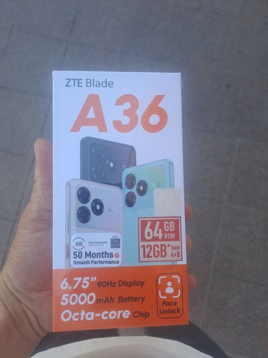 ZTE Blade A 36 новый