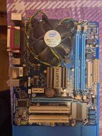 Kit motherboard +CPU