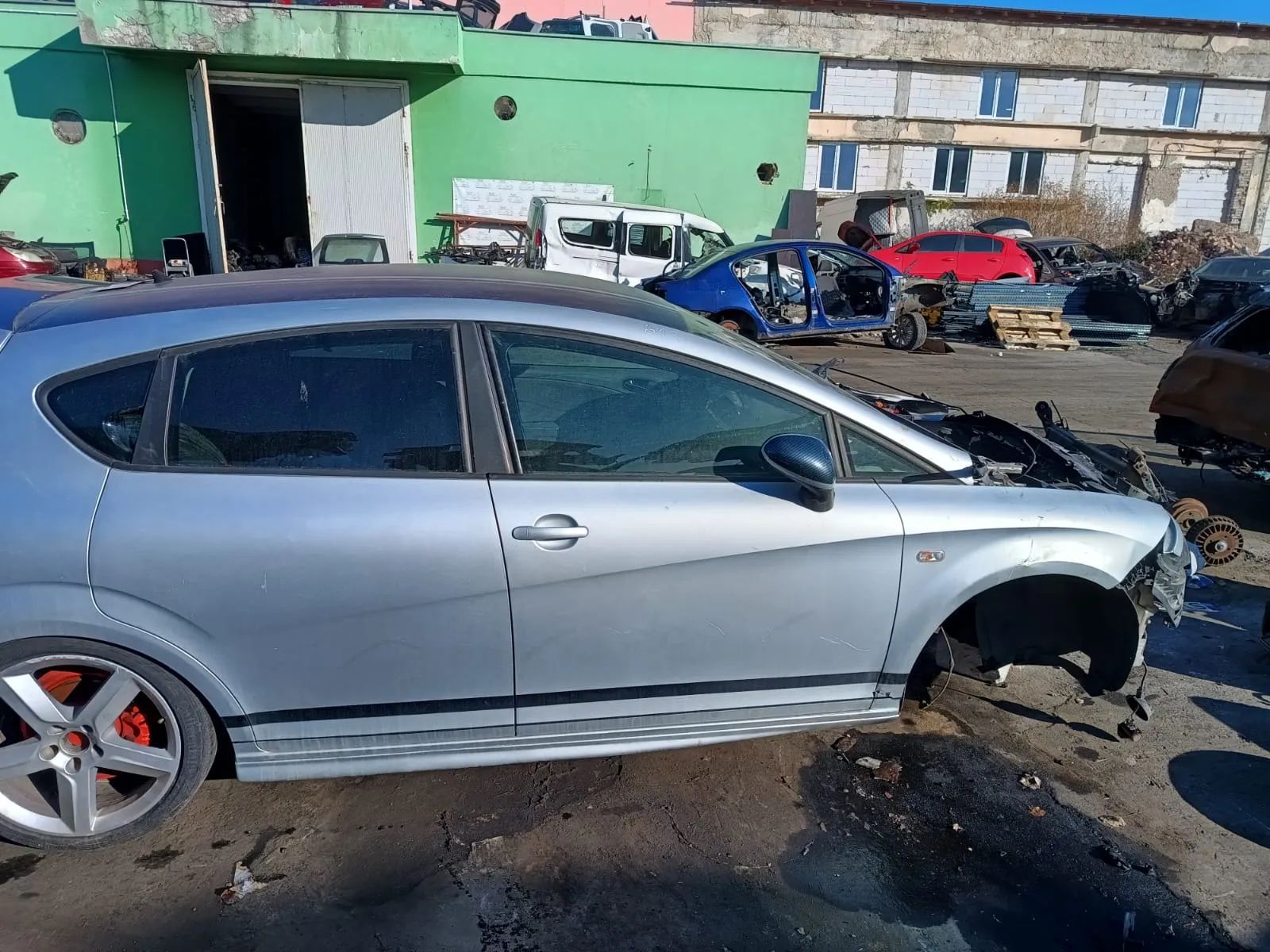 Dezmembrez Seat Leon 2 1P [2005 - 2009] 1.9 tdi BKC 105cp