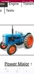 Pompa apa tractor ford fordoson major grande  55 cp pe original import