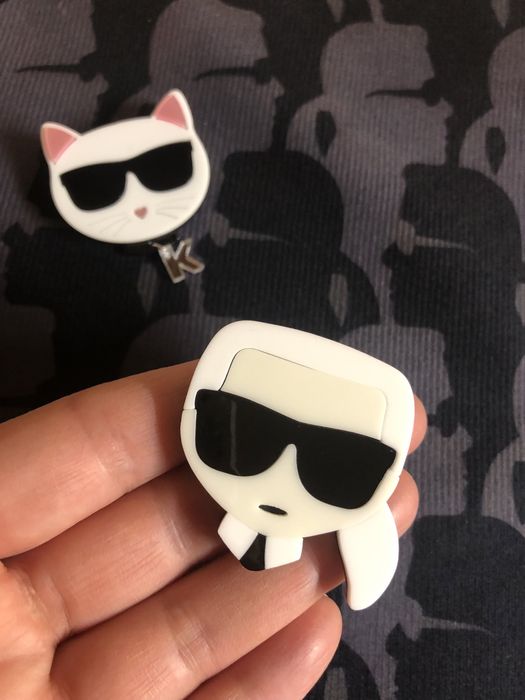 Брошки Karl Lagerfeld