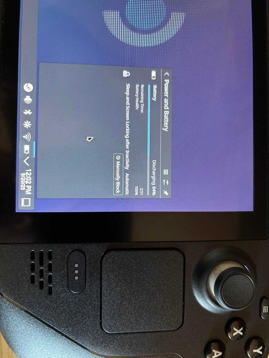 Като НОВ Steam Deck 512GB LCD