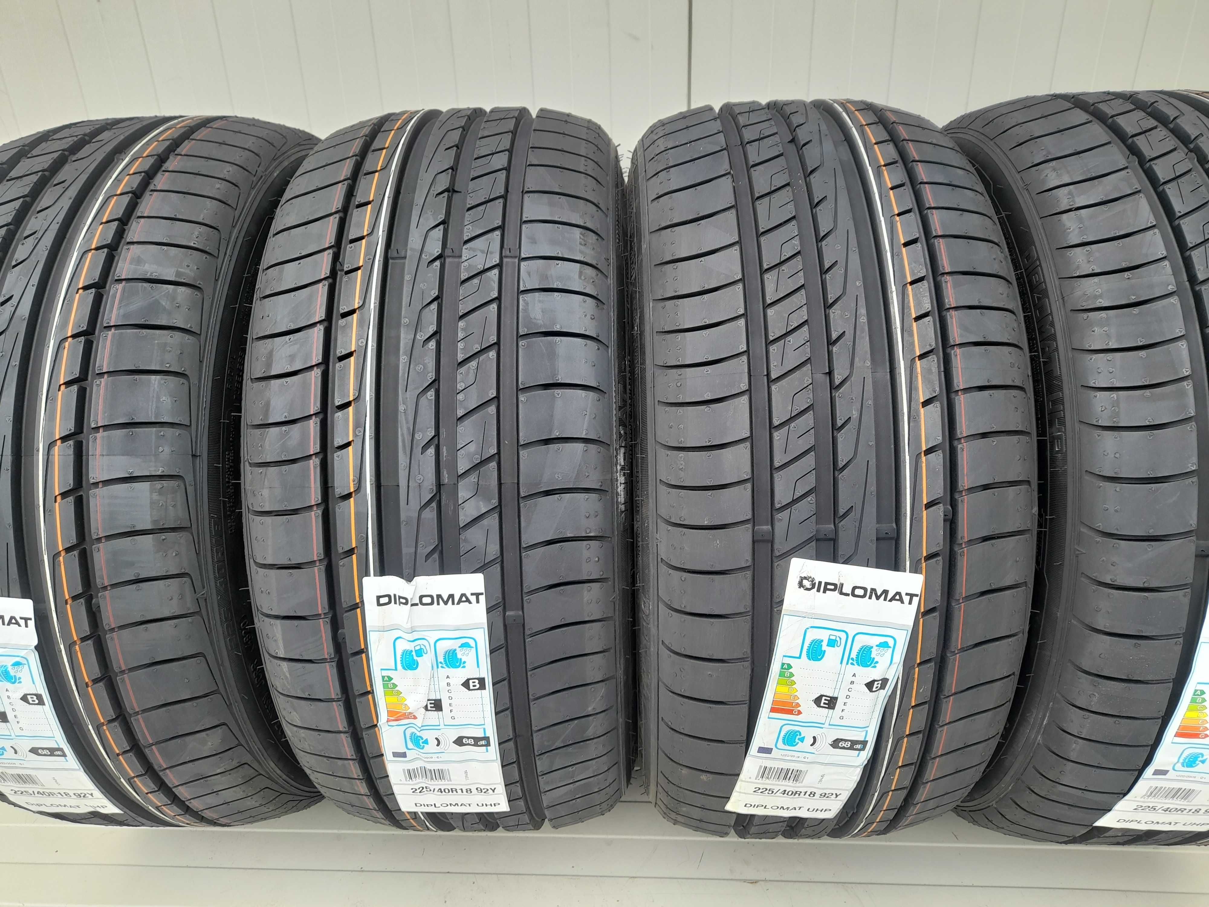 225/40 R18, 92Y, DIPLOMAT UHP (By Goodyear-Germania), Anvelope de vara