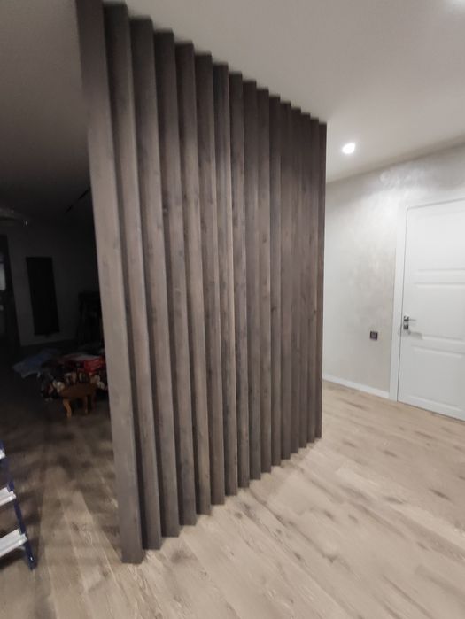 Установка перегородки