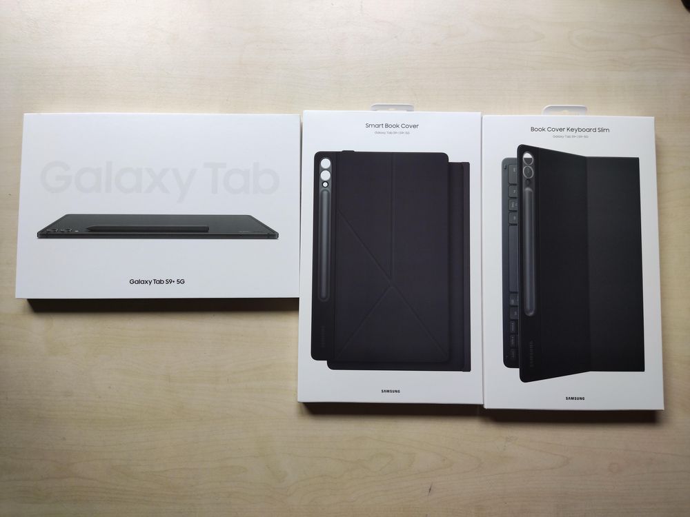 Чехол Samsung Tab S9 S9 Plus vs S9 Ultra Keyboard Original
