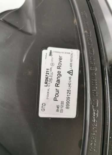 Range Rover L405 Vogue faruri complete / plansa de bord - kit airbag