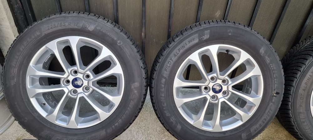 Jante 17 ford kuga anvelope de iarna 225 65 17