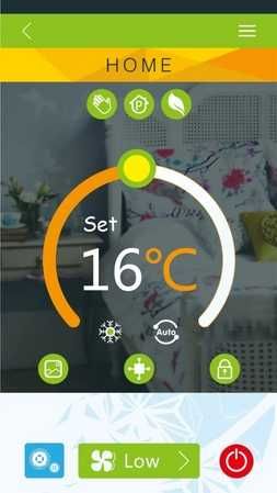 WiFi smart Термостат за климатични и вентилационни системи, конвектори
