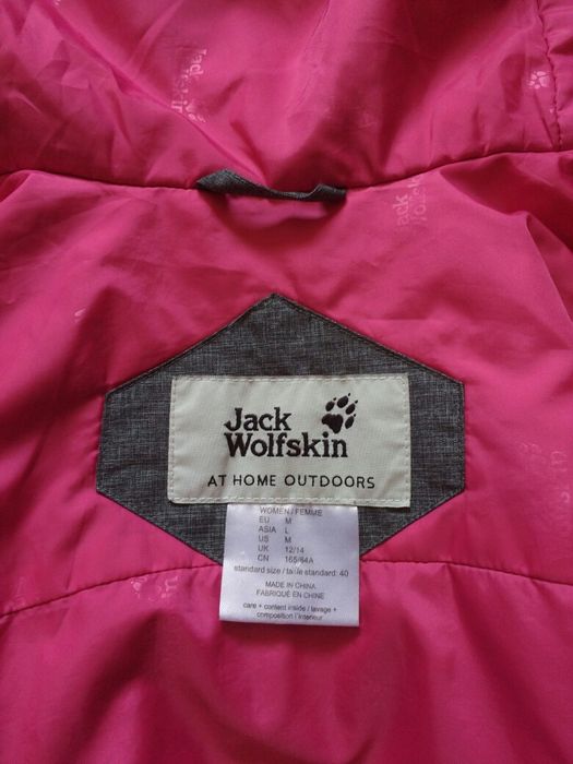 Geaca impermeabila damă Jack Wolfskin Texapore MicroguardSilver mar. M