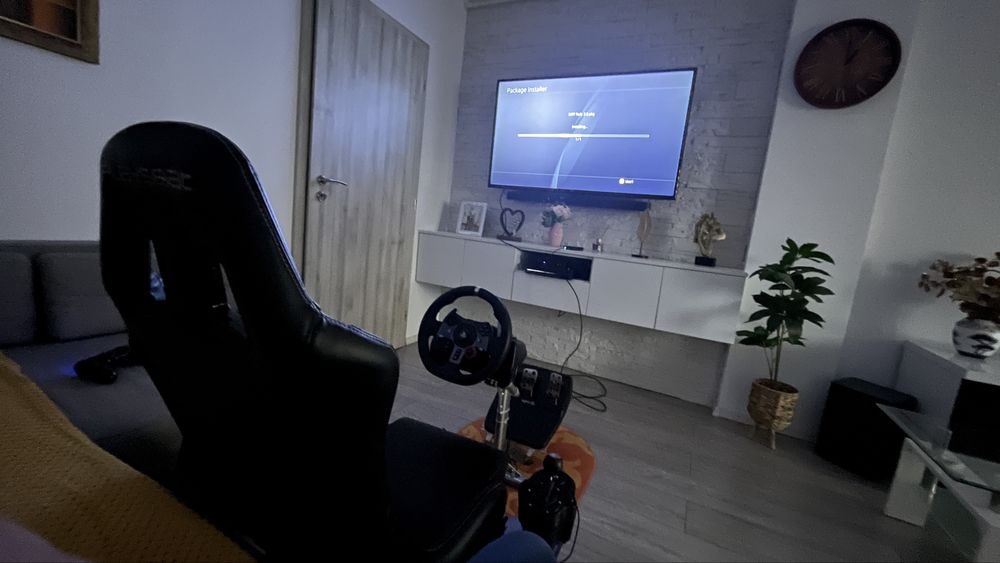 Playseat + volan logitech G29 + schimbator