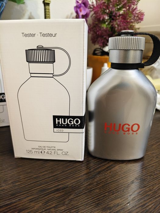 Мужской парфюм Hugo Boss Iced