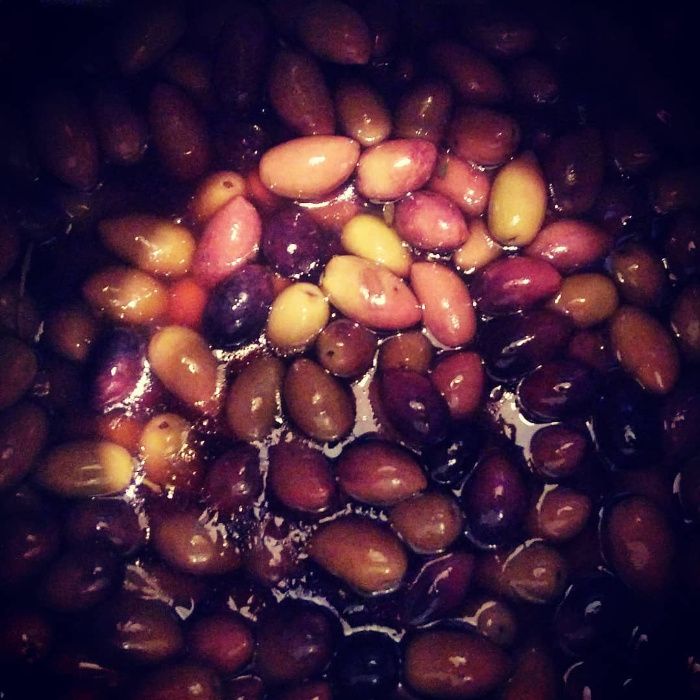 Ulei masline extra virgin brut cu pulpa manastiresc