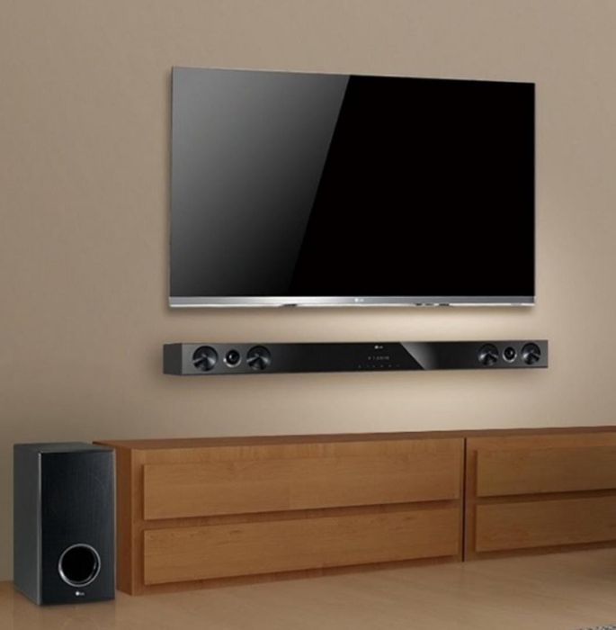Саундбар LG LAS655K с сабвуфером — б/у, отличное состояние