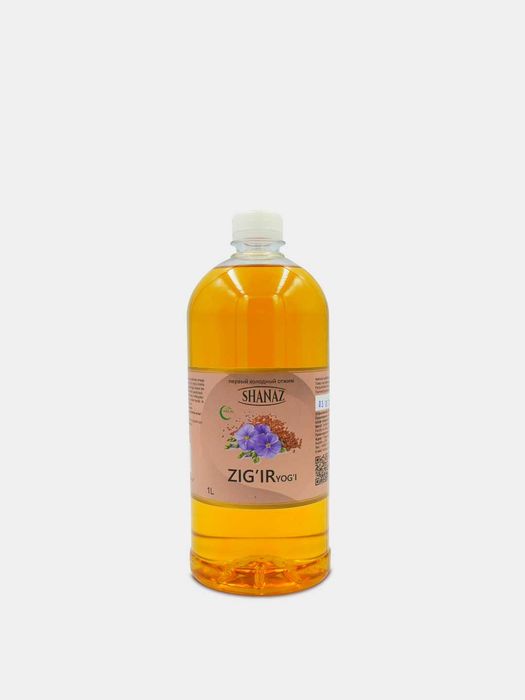 Льняное масло    Зығыр майы