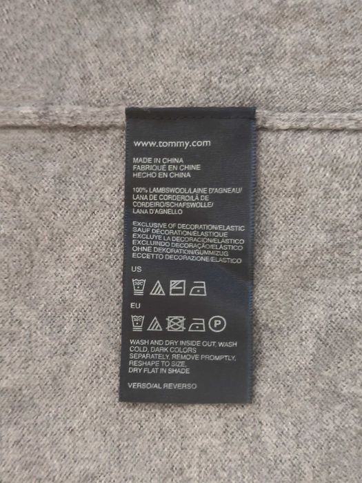 Pulover Tommy Hilfiger - Luxury Wool