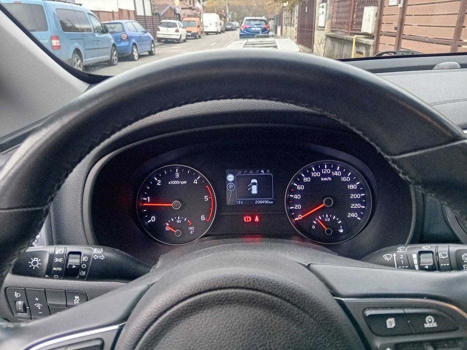 Kia Sportage 2.0 QLE 2017, 4WD