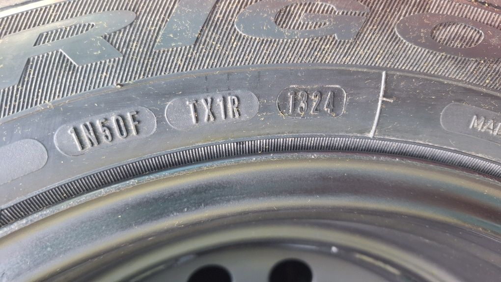 Roti noi 205/55/16  5x100 Cb 54.1 toyota