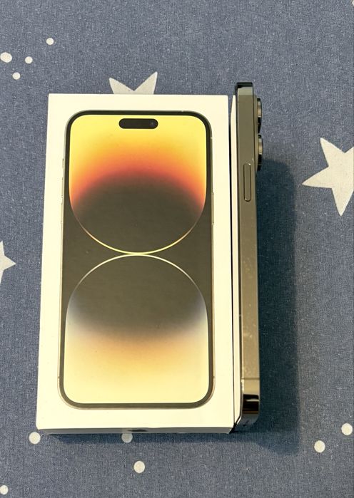 Iphone 14 pro max 128gb 100%