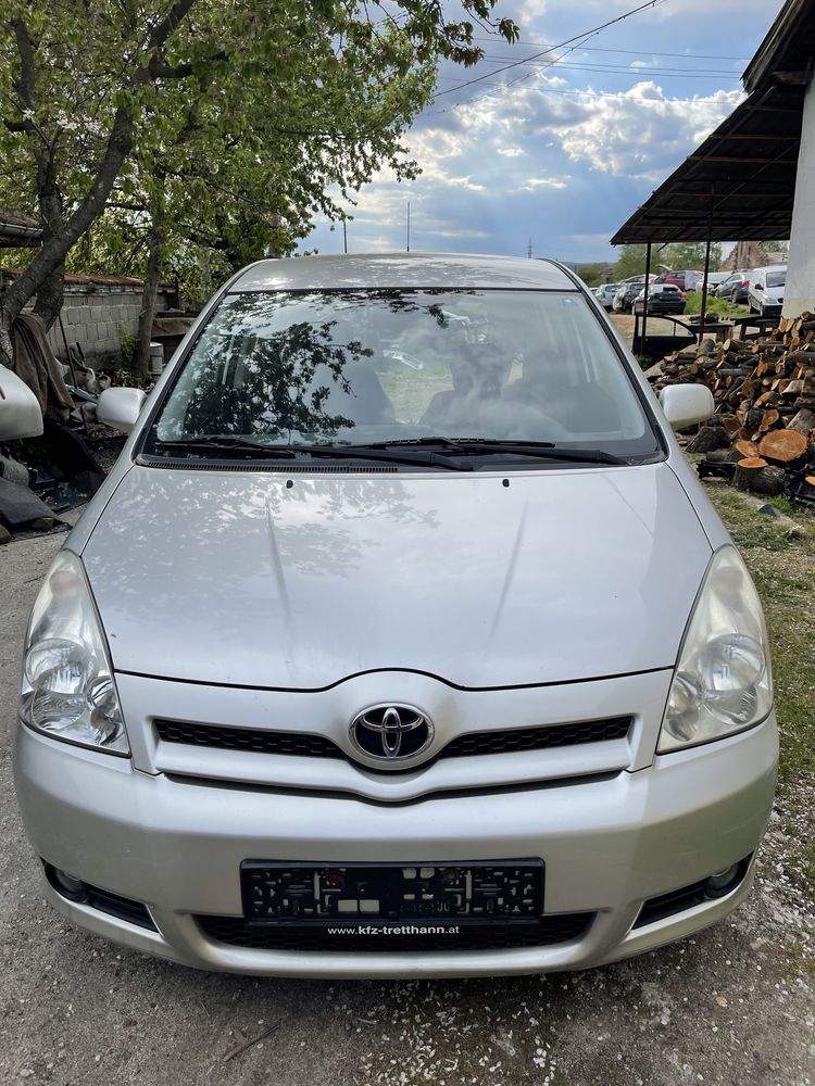 На Части  Toyota Corolla Verso 1.6 vvt-i 110 к.с 2006 НА ЧАСТИ