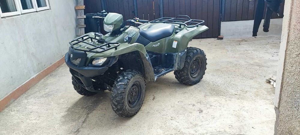 ATV Suzuki King Quad 700/ nu Can Am, Polaris, Yamaha