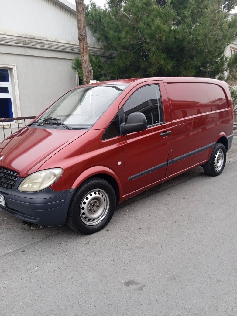 Mercedes Benz vito sotilad