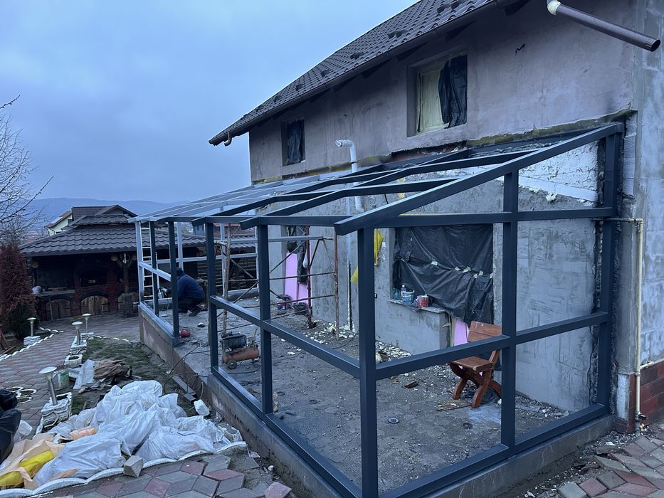 Balustrade inox /fier forjat
