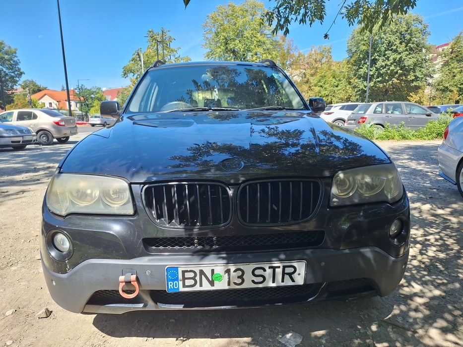 Dezmembrez bmw x3 e83 m47(distribuție fata)
