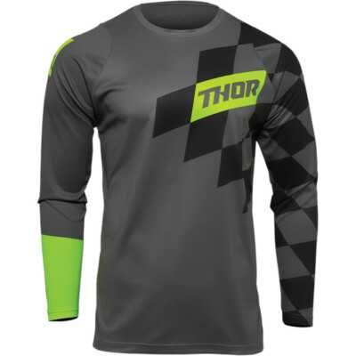 Мотокрос блуза джърси THOR SECTOR BIRD ROCK GREEN ,XL,2025
