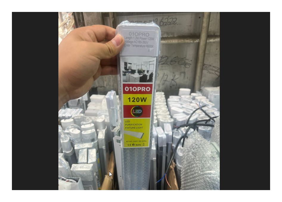 Светильник свето-диодный 120w. 120 см..