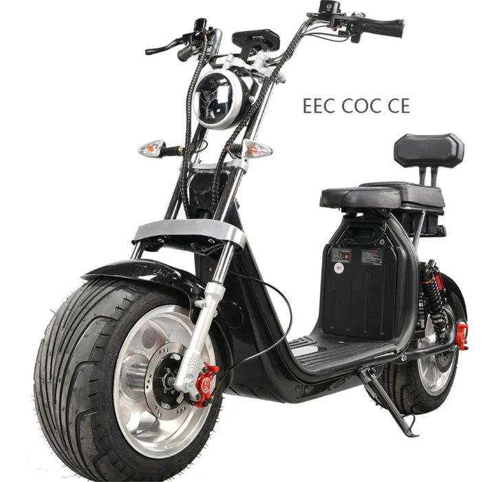 Scuter electric cu certifcat coc nou sigilat