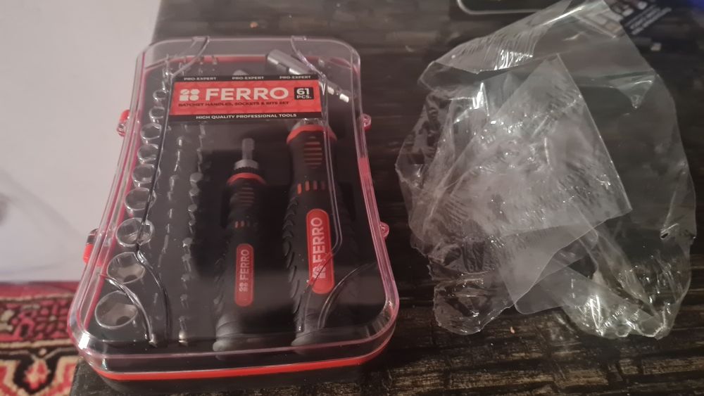 Ferro набор отверток 61 единица в комплекте