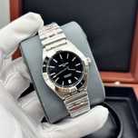 breitling chronomat black dial 36 mm lady