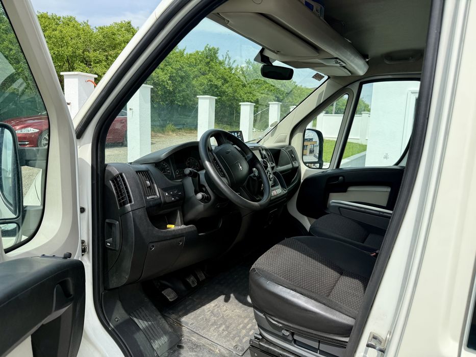 Peugeot boxer 2017 Inmatriculata recent accept schimb 3 locuri