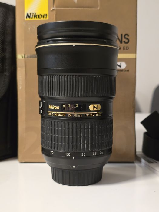 Nikon 24-70 f2.8 G