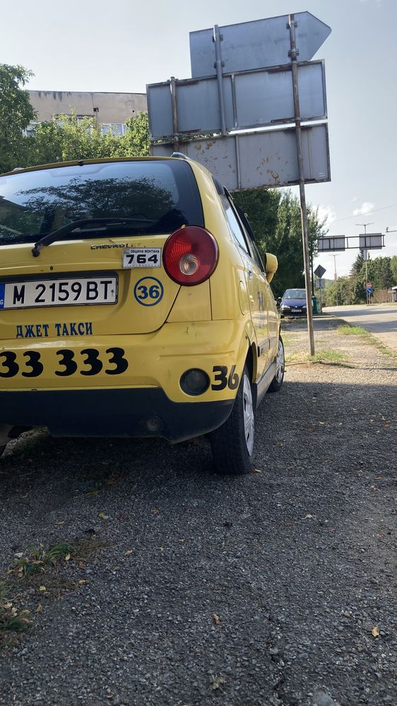 Chevrolet Matiz 800cc