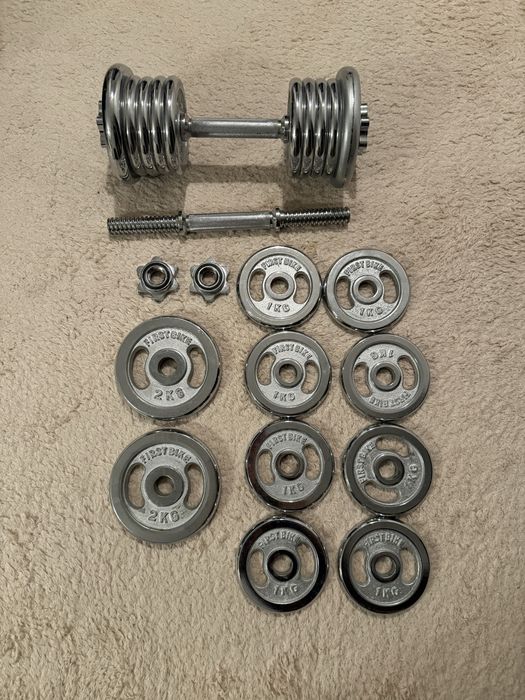 Gantere sport - 14 kg/gantera