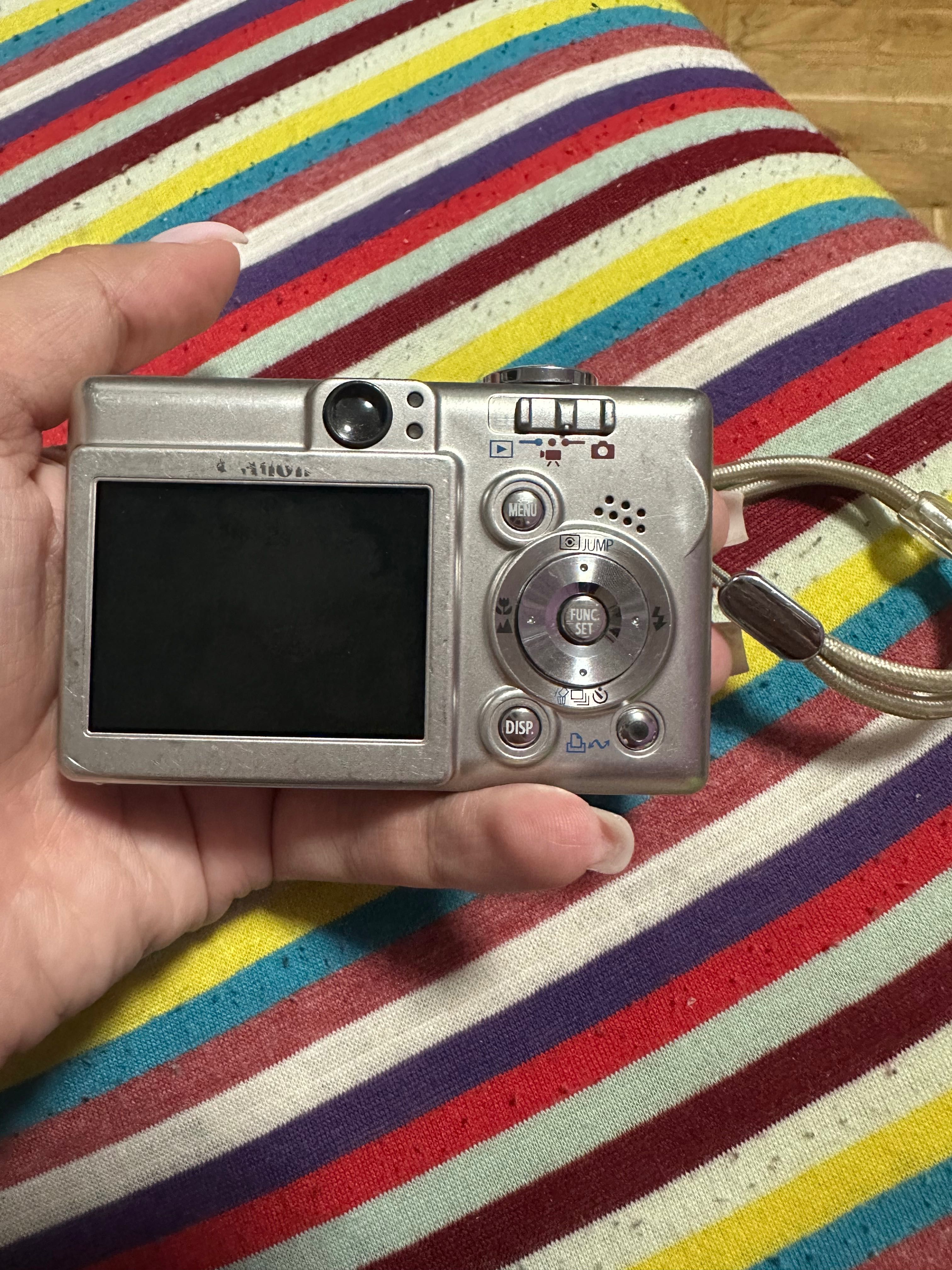 Canon Power Shot SD 400
