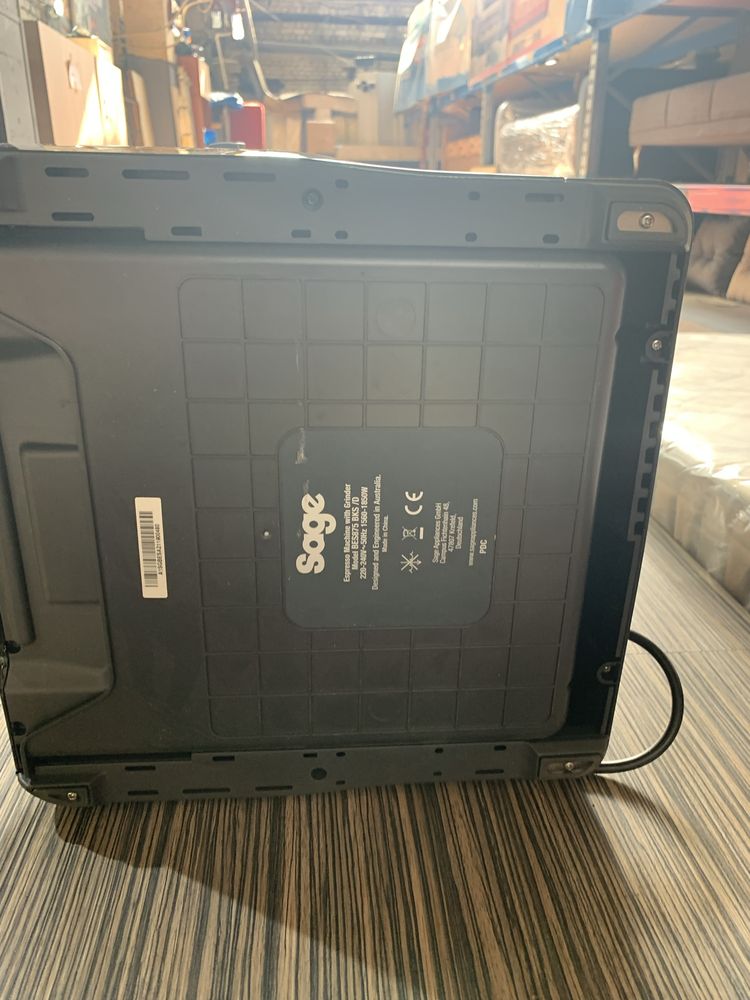 Aparat cafea sage model BES875 BkS