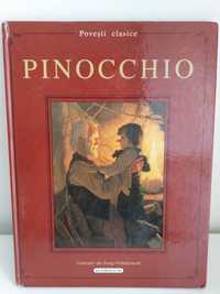 Cartea PINOCCHIO, ilustrații Greg Hildebrandt