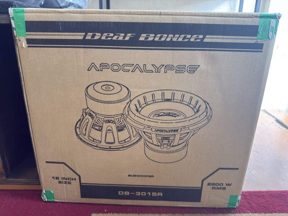 Deaf bonce 3015R 2800Rms 5600Max