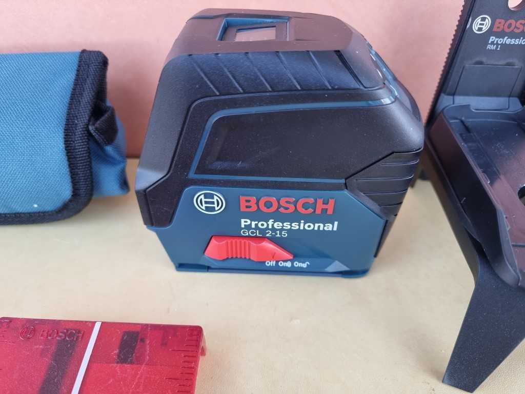 Bosch GCL 2-15 Professional - Линеен лазерен нивелир
