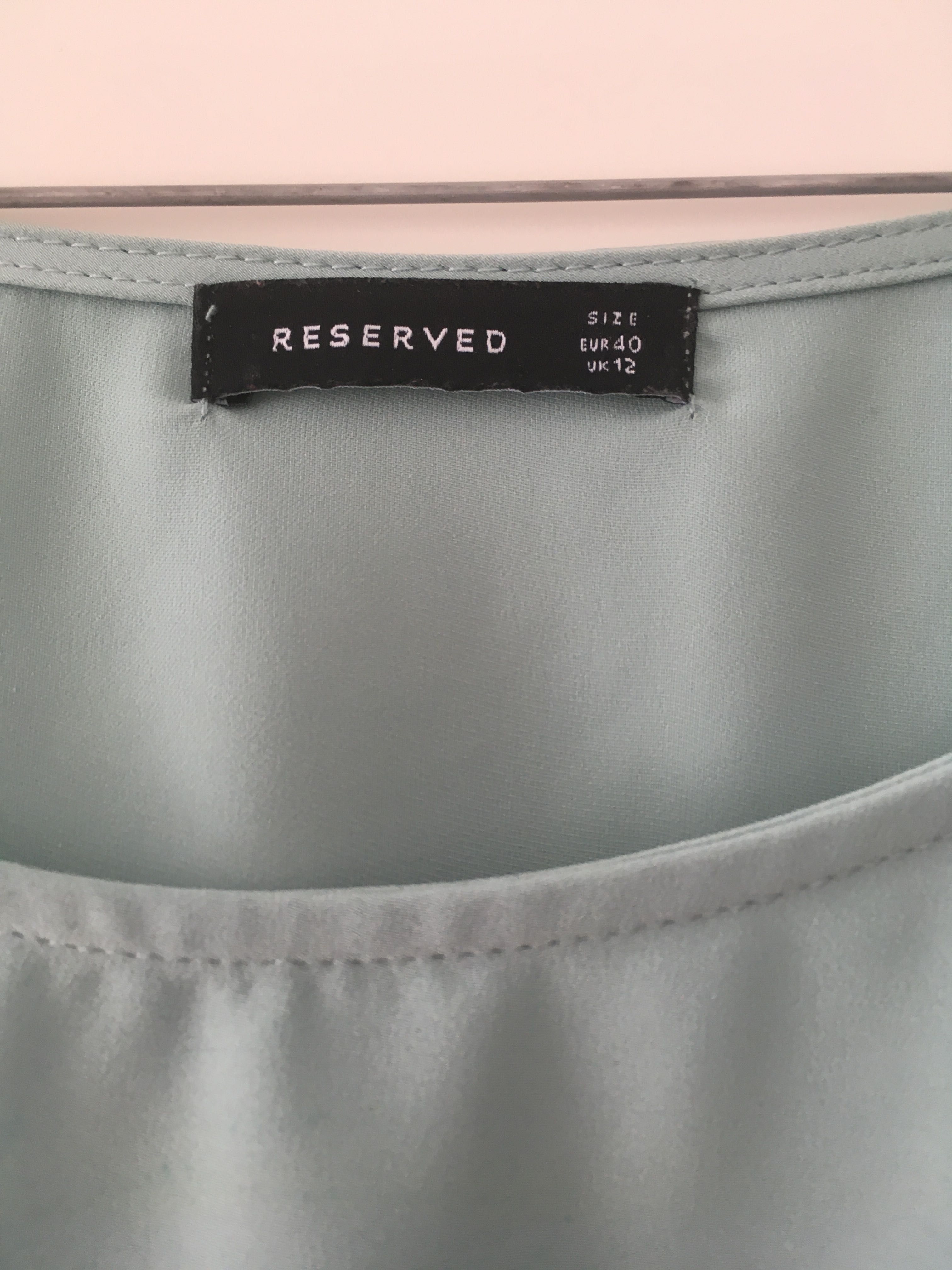 Rochie turcoaz Reserved