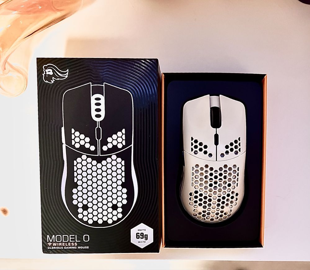 Glorious model O wireless