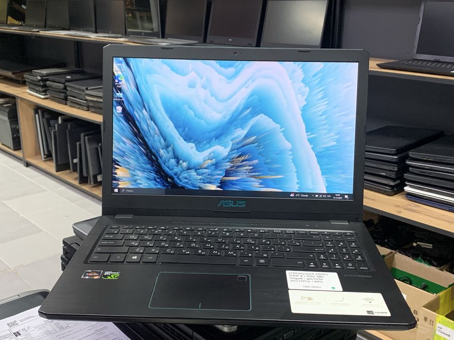 Игровой ноутбук Asus | Ryzen 5 2500U/ GTX1050 / FullHD / 8GB/SSD 480GB
