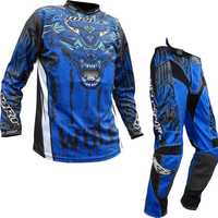 Costum Motocross Aztec Wulfsport- acum si in rate fixe prin TBIpay