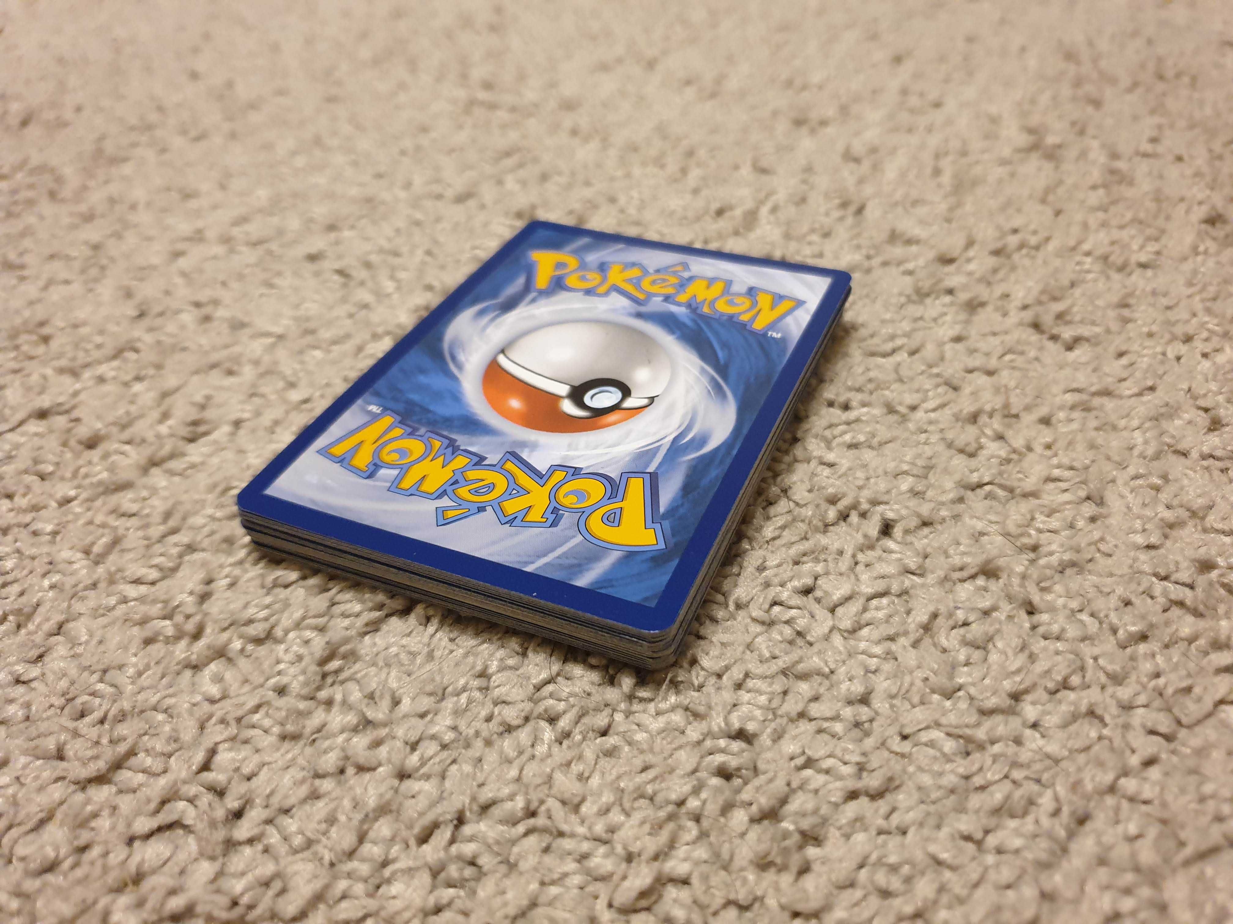25 carti Pokemon originale (bulk)