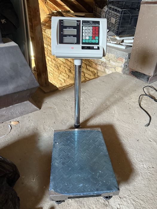 Електронен кантар