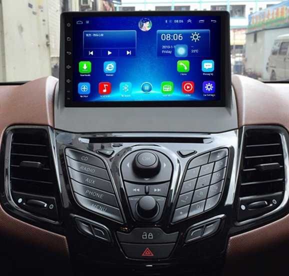 Ford Fiesta MK7 2009 - 2013 Мултимедия с НАВИГАЦИЯ АНДРОИД
