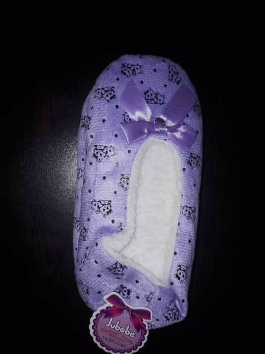 шал яка + пантофи