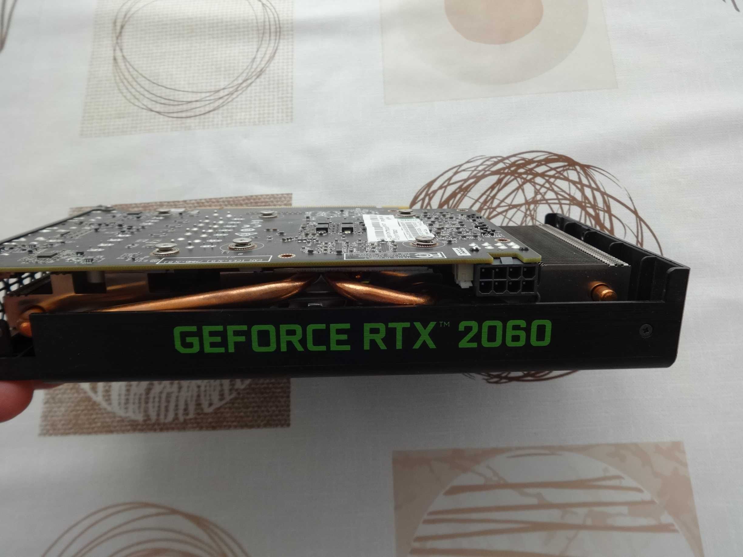 Геймърска Видеокарта Lenovo GeForce RTX™ 2060 OEM 6GB GDDR6